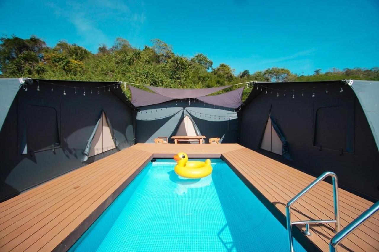 The X10 Nordic Tent And Glamping Pool Villa Khaoyai เขาใหญ่ - Sha Certified Ban Thung Sawang エクステリア 写真