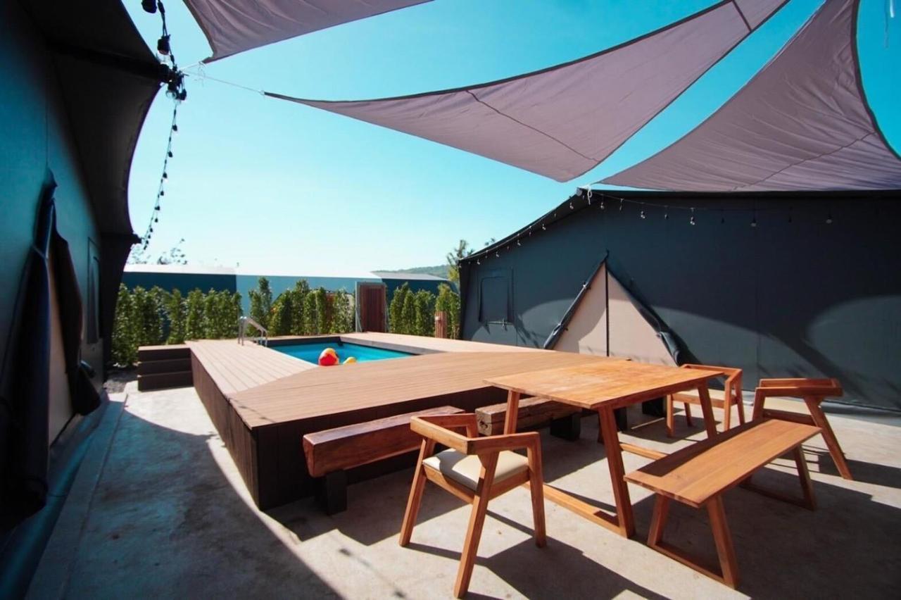 The X10 Nordic Tent And Glamping Pool Villa Khaoyai เขาใหญ่ - Sha Certified Ban Thung Sawang エクステリア 写真