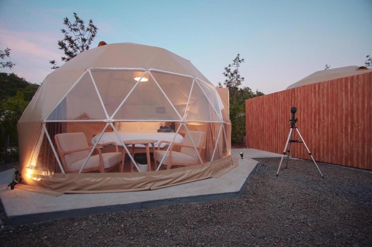 The X10 Nordic Tent And Glamping Pool Villa Khaoyai เขาใหญ่ - Sha Certified Ban Thung Sawang エクステリア 写真