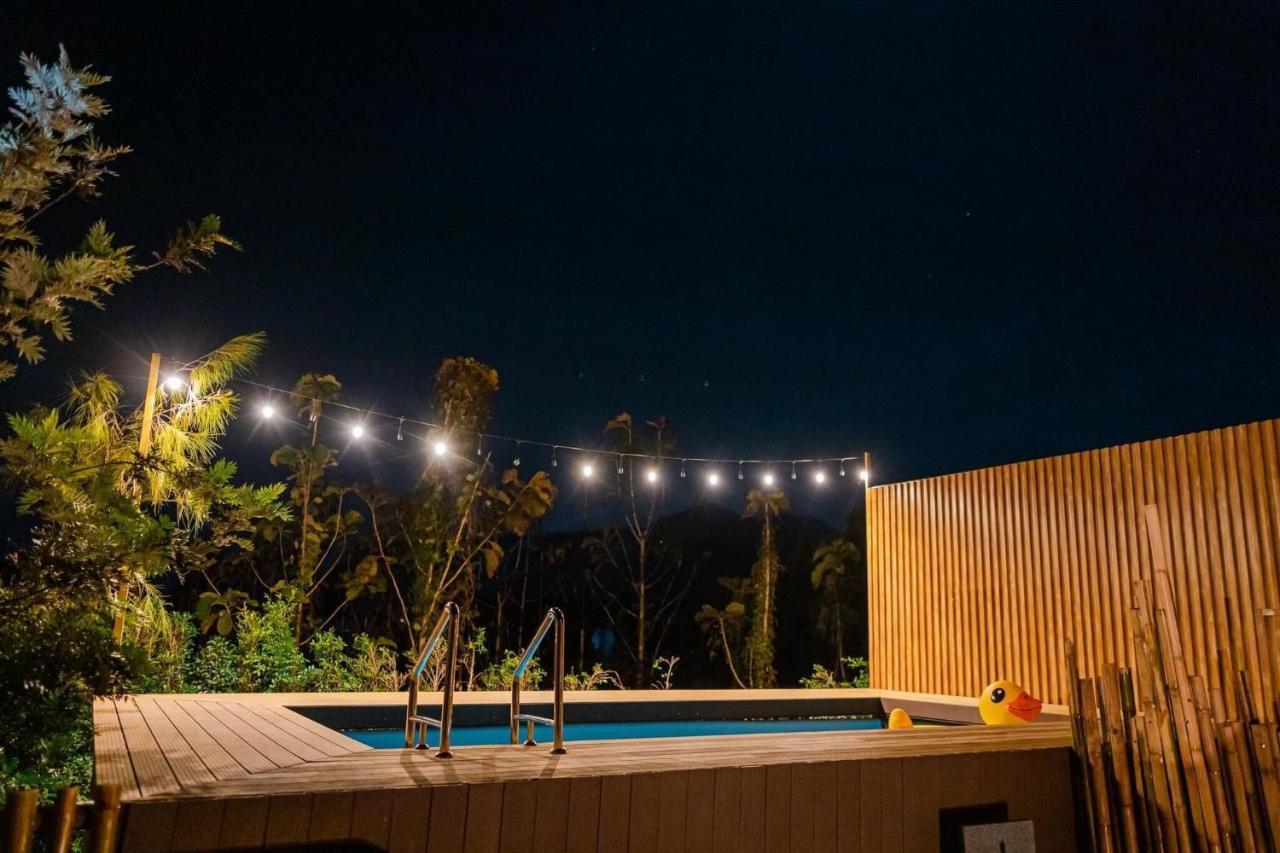 The X10 Nordic Tent And Glamping Pool Villa Khaoyai เขาใหญ่ - Sha Certified Ban Thung Sawang エクステリア 写真