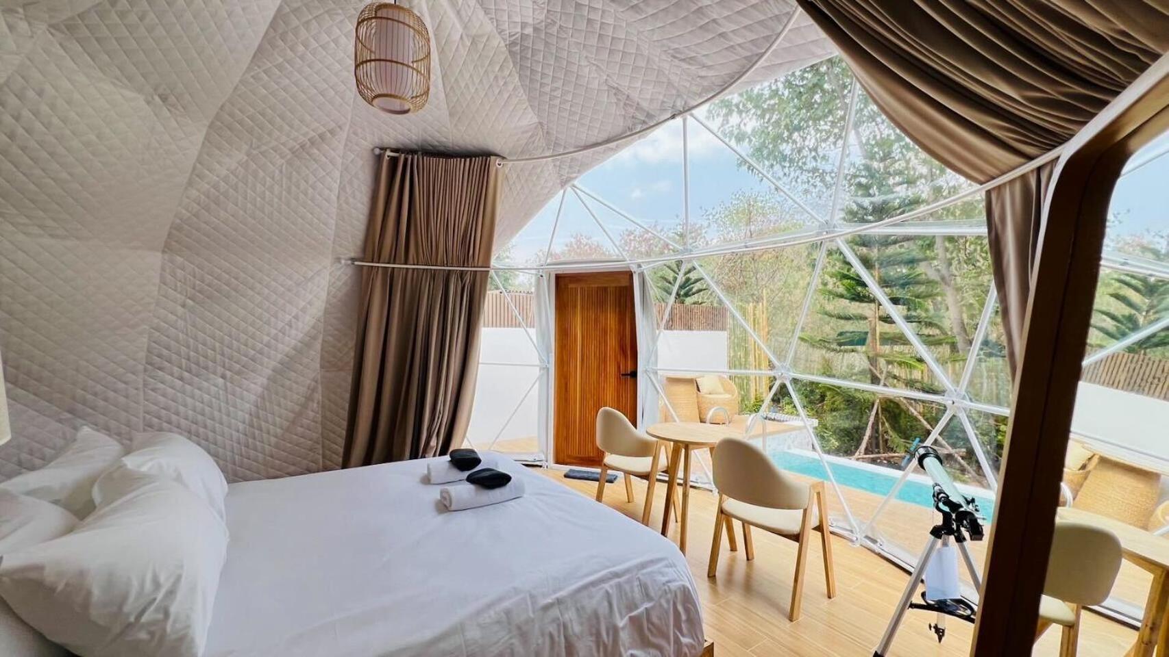 The X10 Nordic Tent And Glamping Pool Villa Khaoyai เขาใหญ่ - Sha Certified Ban Thung Sawang エクステリア 写真