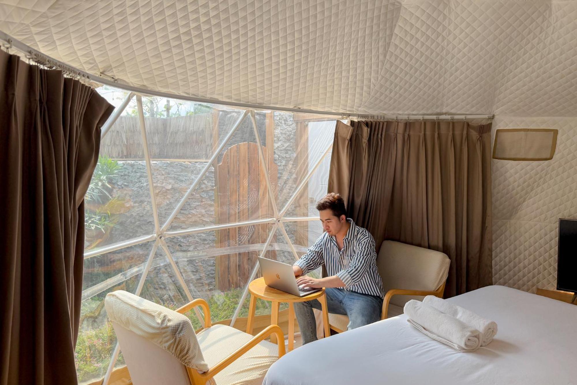 The X10 Nordic Tent And Glamping Pool Villa Khaoyai เขาใหญ่ - Sha Certified Ban Thung Sawang エクステリア 写真