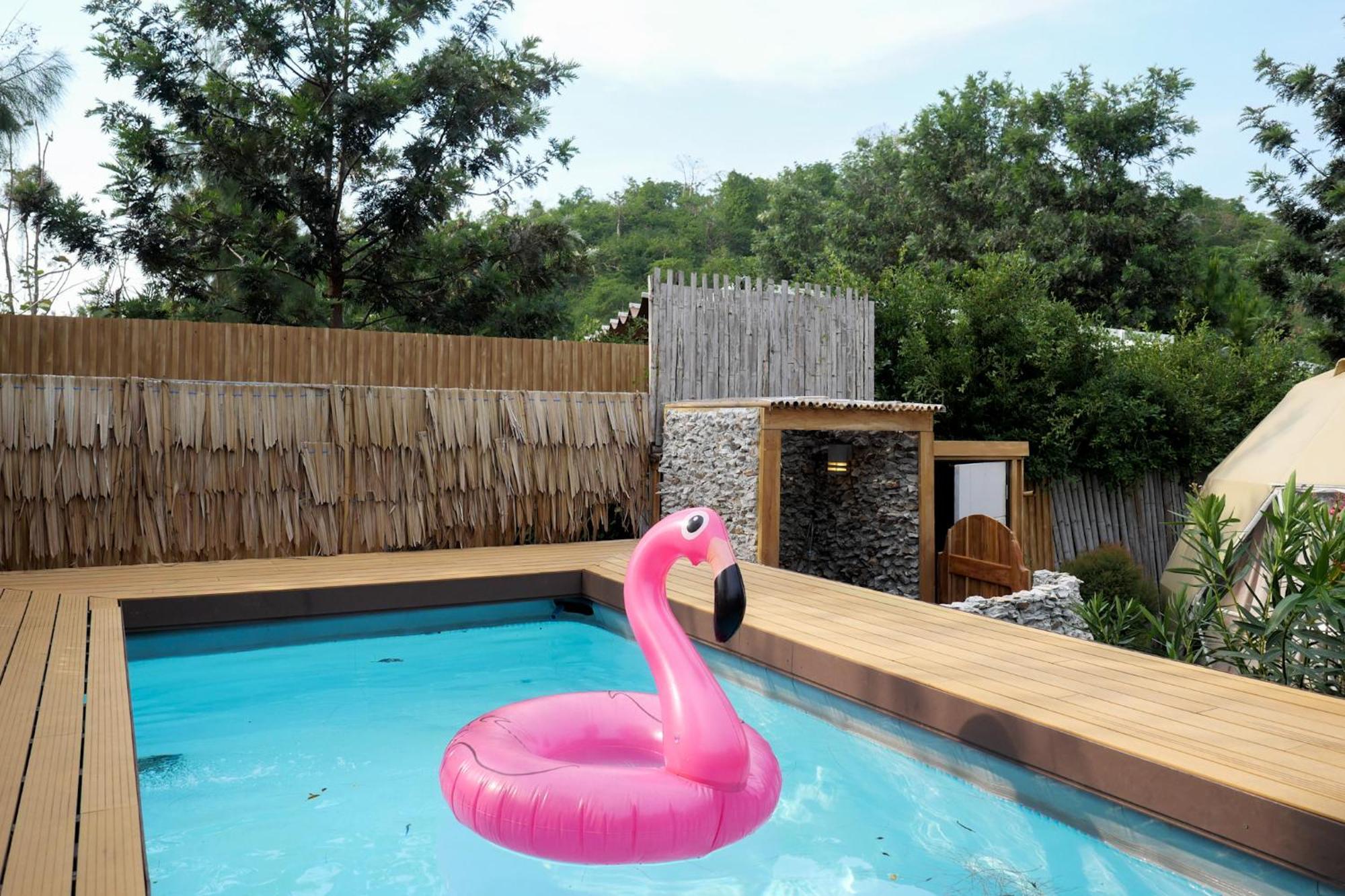 The X10 Nordic Tent And Glamping Pool Villa Khaoyai เขาใหญ่ - Sha Certified Ban Thung Sawang エクステリア 写真