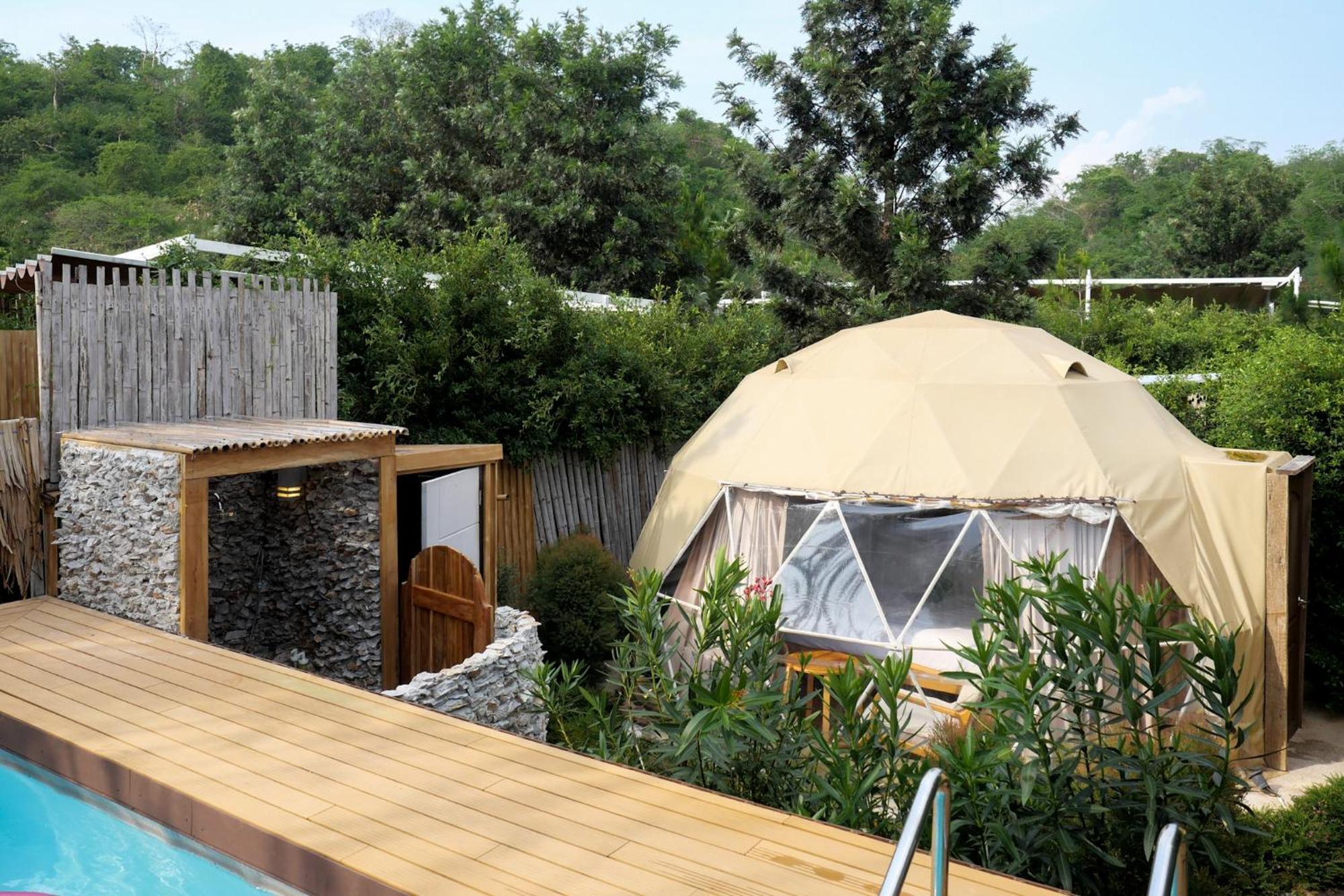 The X10 Nordic Tent And Glamping Pool Villa Khaoyai เขาใหญ่ - Sha Certified Ban Thung Sawang エクステリア 写真