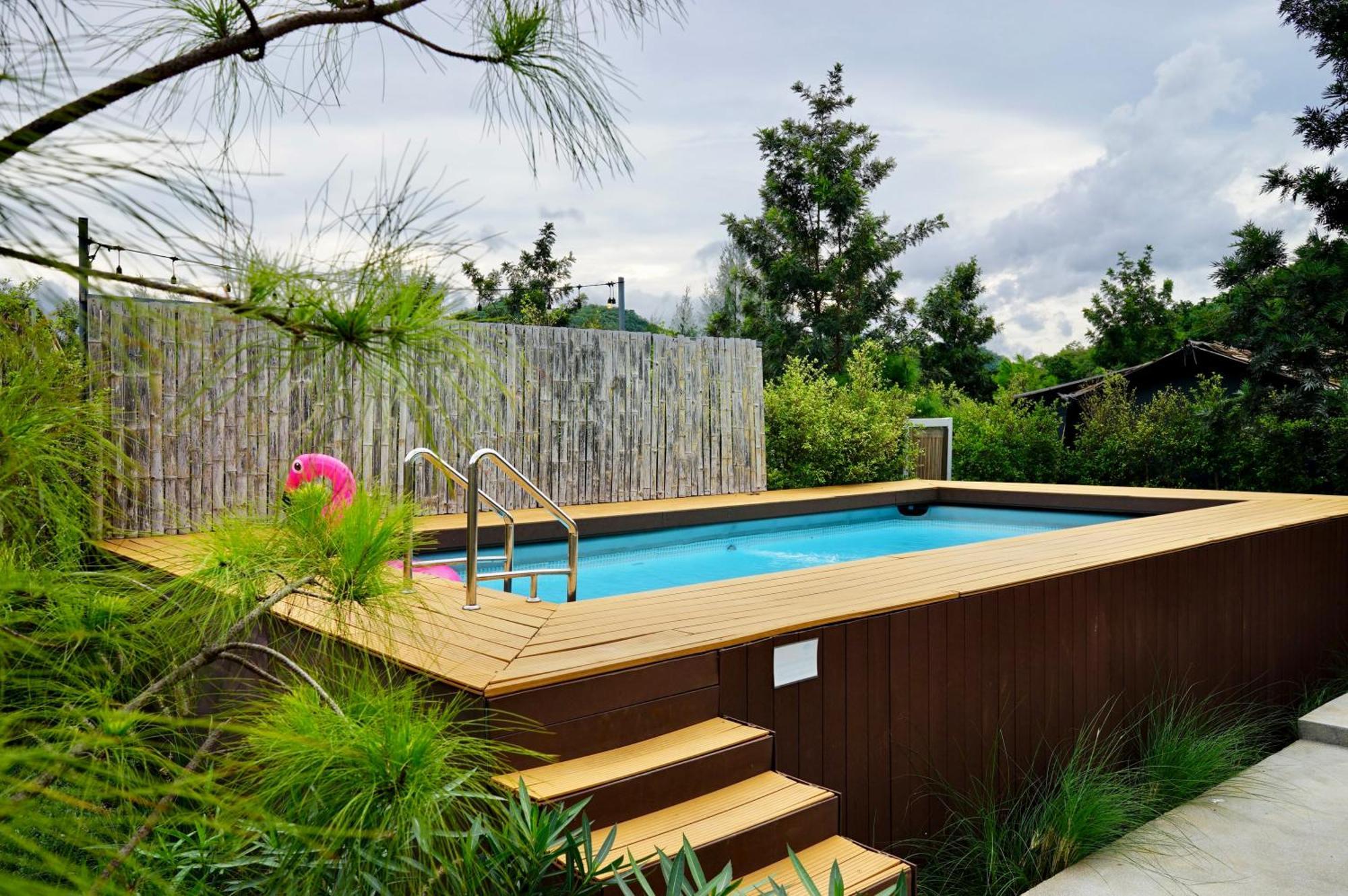 The X10 Nordic Tent And Glamping Pool Villa Khaoyai เขาใหญ่ - Sha Certified Ban Thung Sawang エクステリア 写真