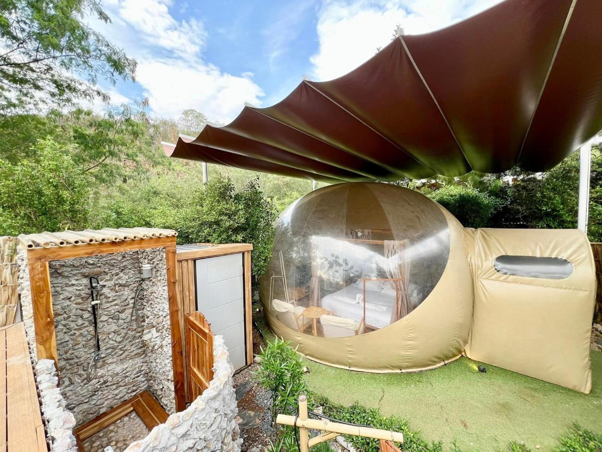 The X10 Nordic Tent And Glamping Pool Villa Khaoyai เขาใหญ่ - Sha Certified Ban Thung Sawang エクステリア 写真