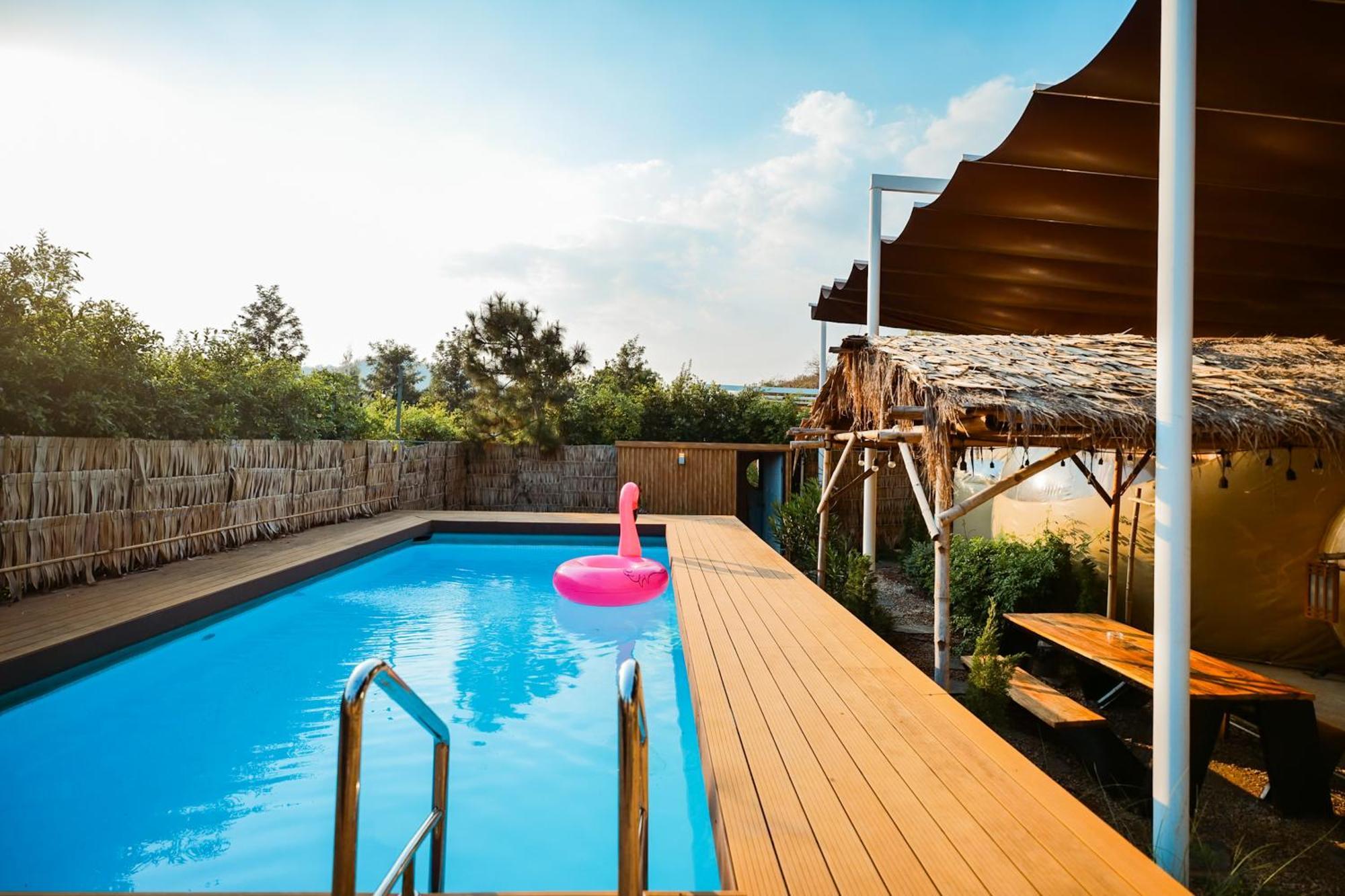 The X10 Nordic Tent And Glamping Pool Villa Khaoyai เขาใหญ่ - Sha Certified Ban Thung Sawang エクステリア 写真