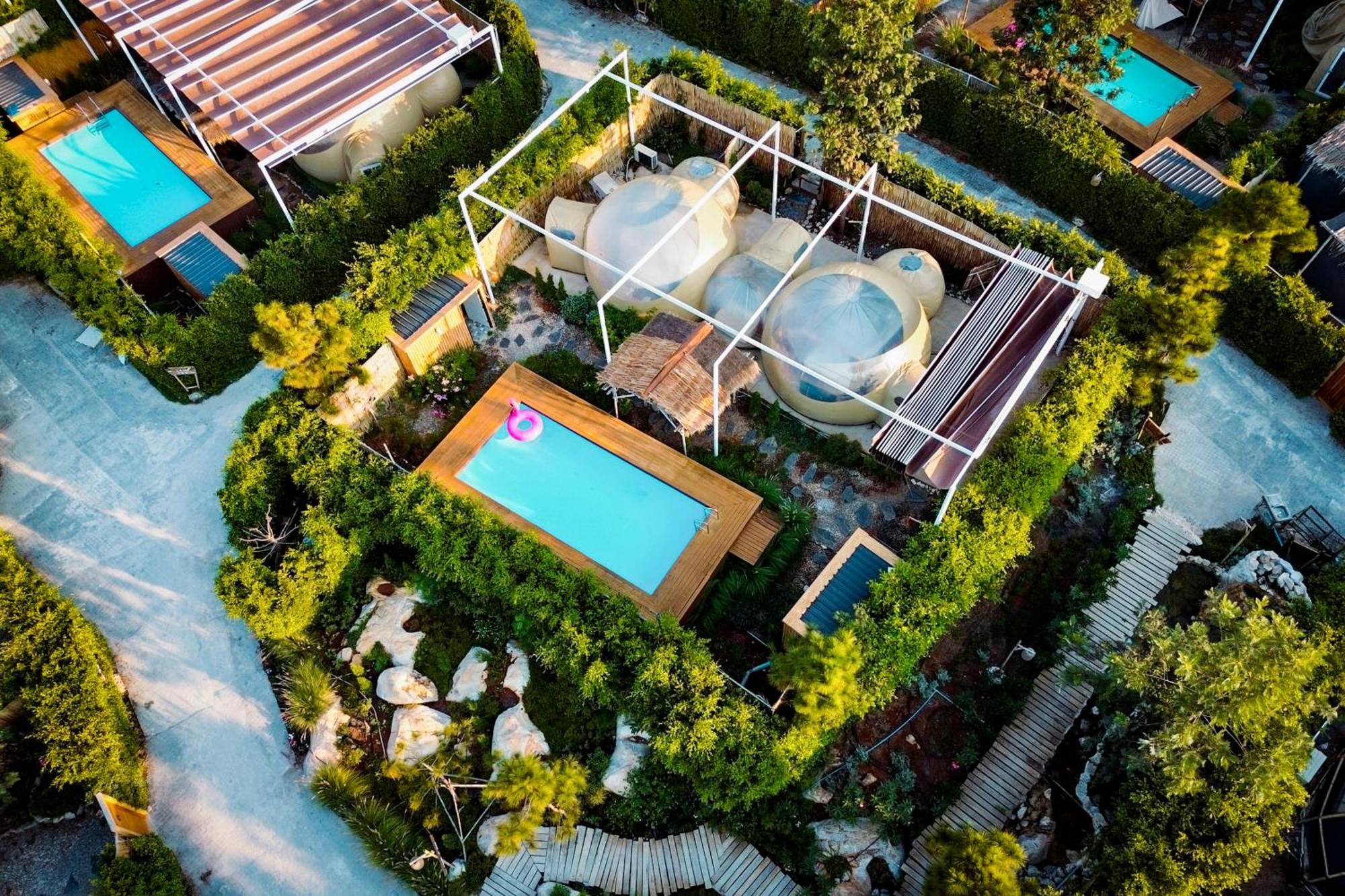 The X10 Nordic Tent And Glamping Pool Villa Khaoyai เขาใหญ่ - Sha Certified Ban Thung Sawang エクステリア 写真