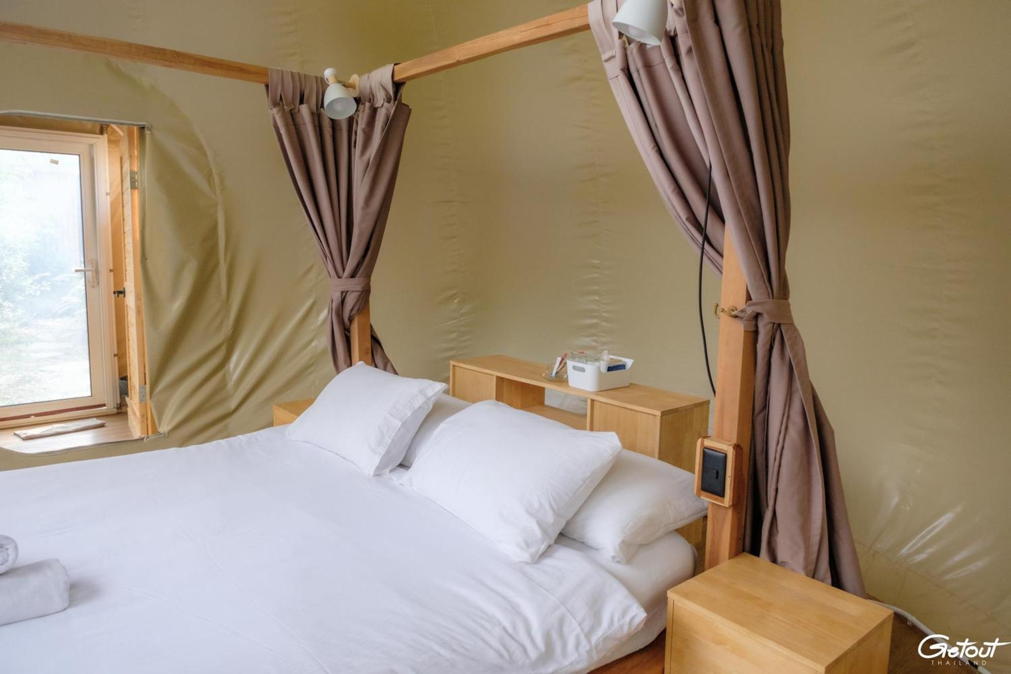 The X10 Nordic Tent And Glamping Pool Villa Khaoyai เขาใหญ่ - Sha Certified Ban Thung Sawang エクステリア 写真