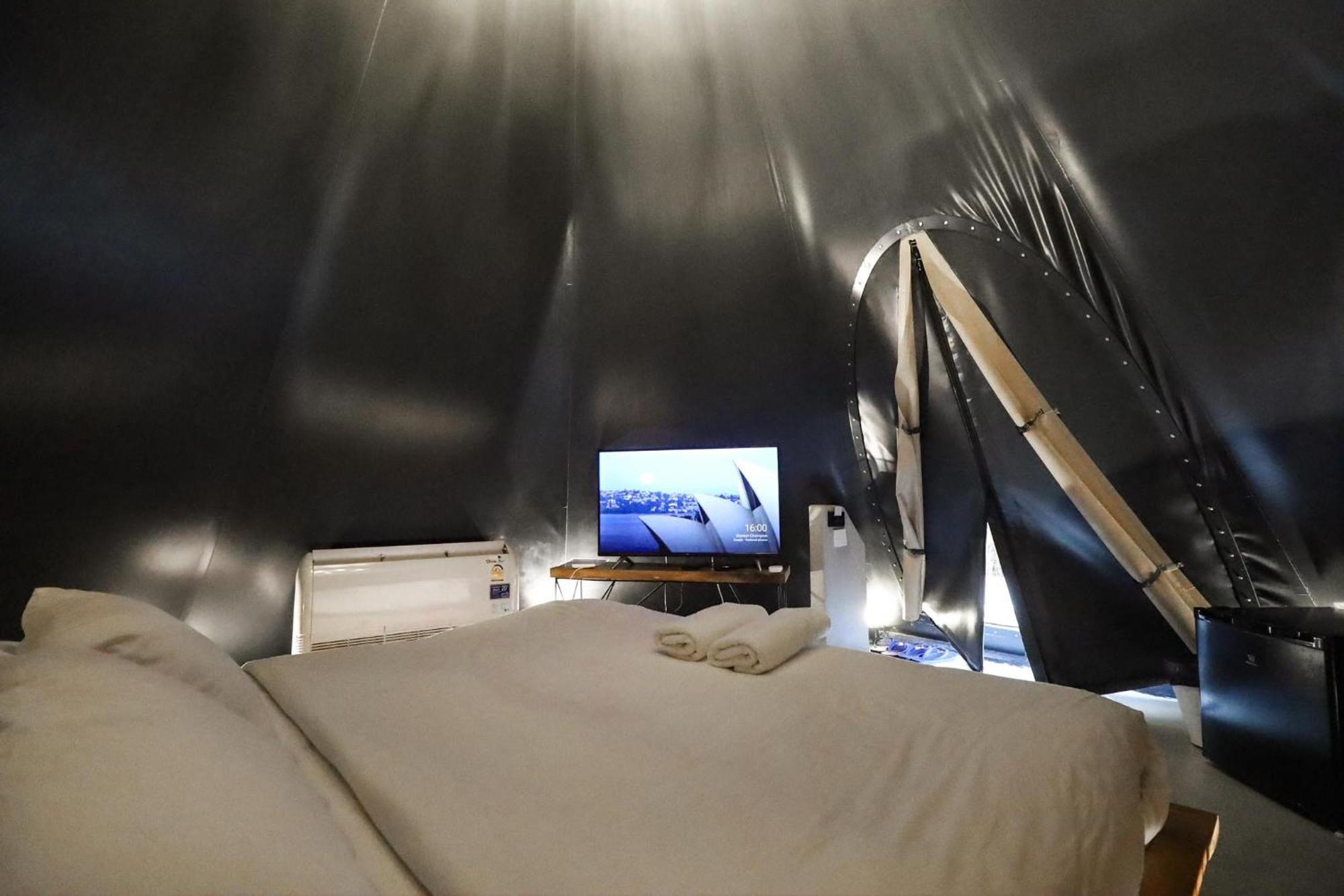 The X10 Nordic Tent And Glamping Pool Villa Khaoyai เขาใหญ่ - Sha Certified Ban Thung Sawang エクステリア 写真