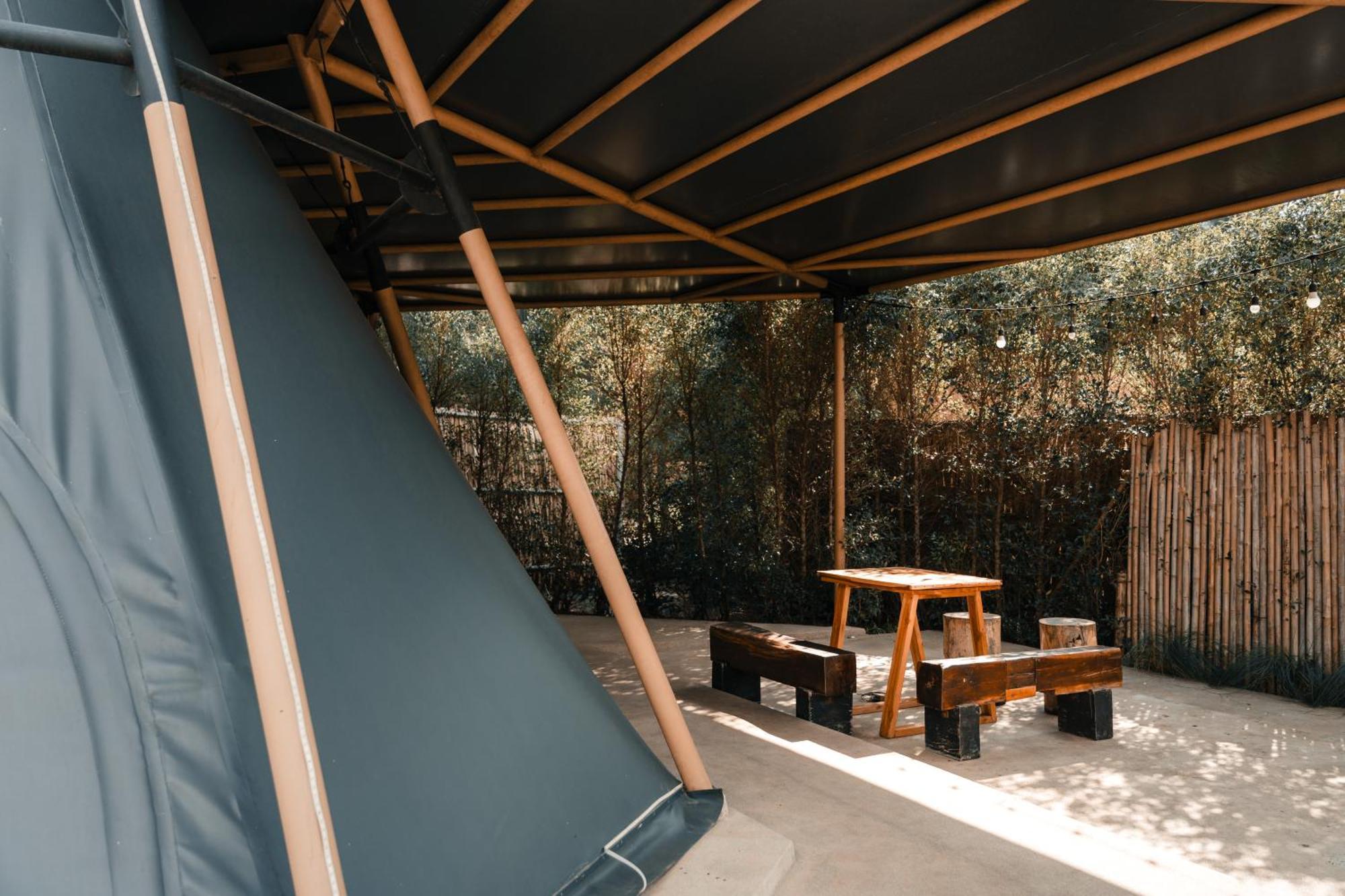 The X10 Nordic Tent And Glamping Pool Villa Khaoyai เขาใหญ่ - Sha Certified Ban Thung Sawang エクステリア 写真