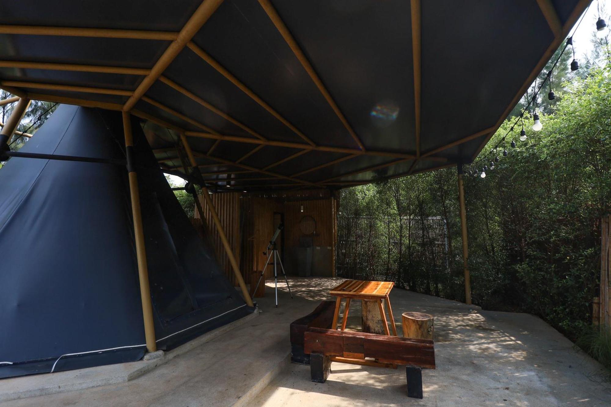 The X10 Nordic Tent And Glamping Pool Villa Khaoyai เขาใหญ่ - Sha Certified Ban Thung Sawang エクステリア 写真