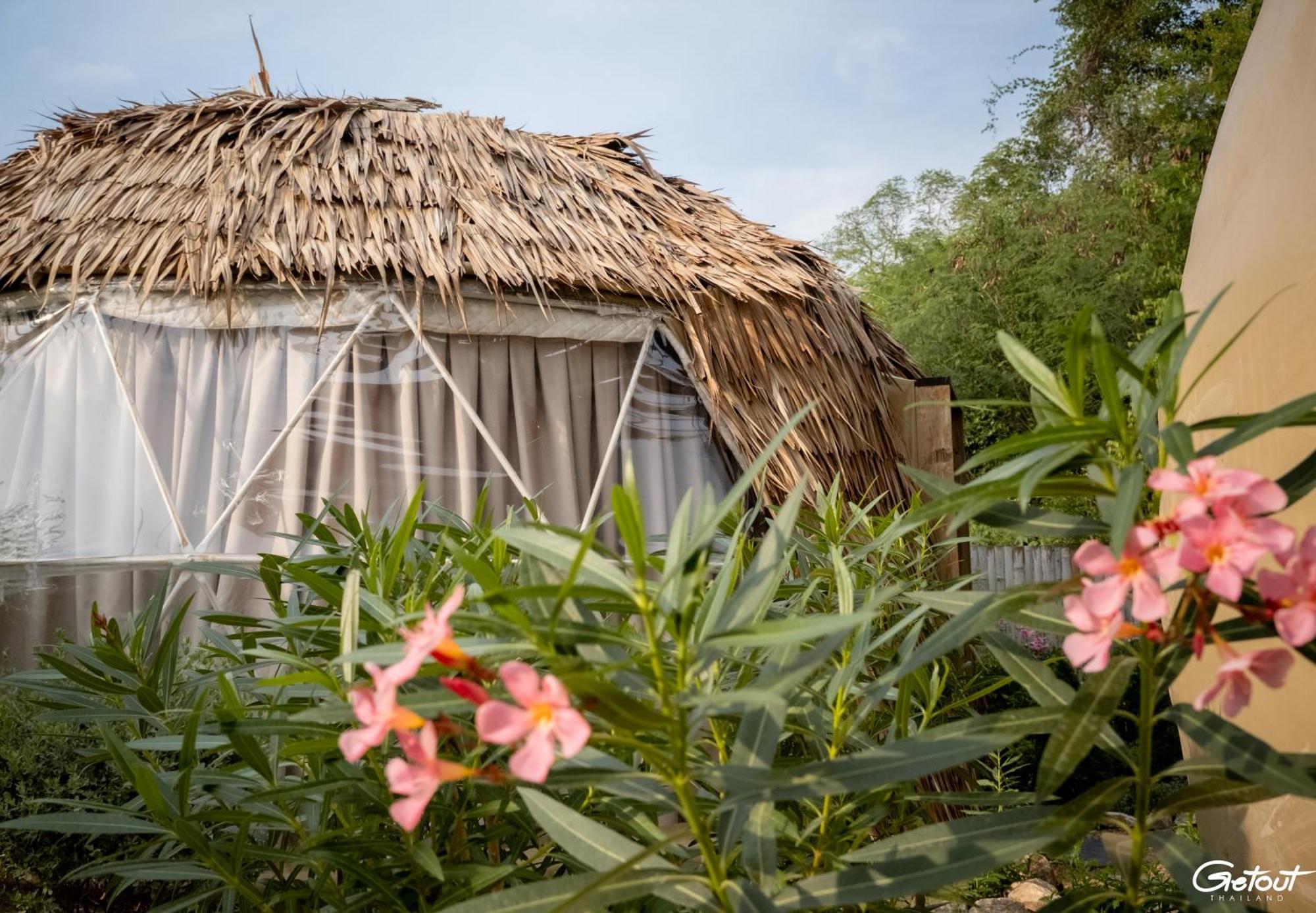 The X10 Nordic Tent And Glamping Pool Villa Khaoyai เขาใหญ่ - Sha Certified Ban Thung Sawang エクステリア 写真