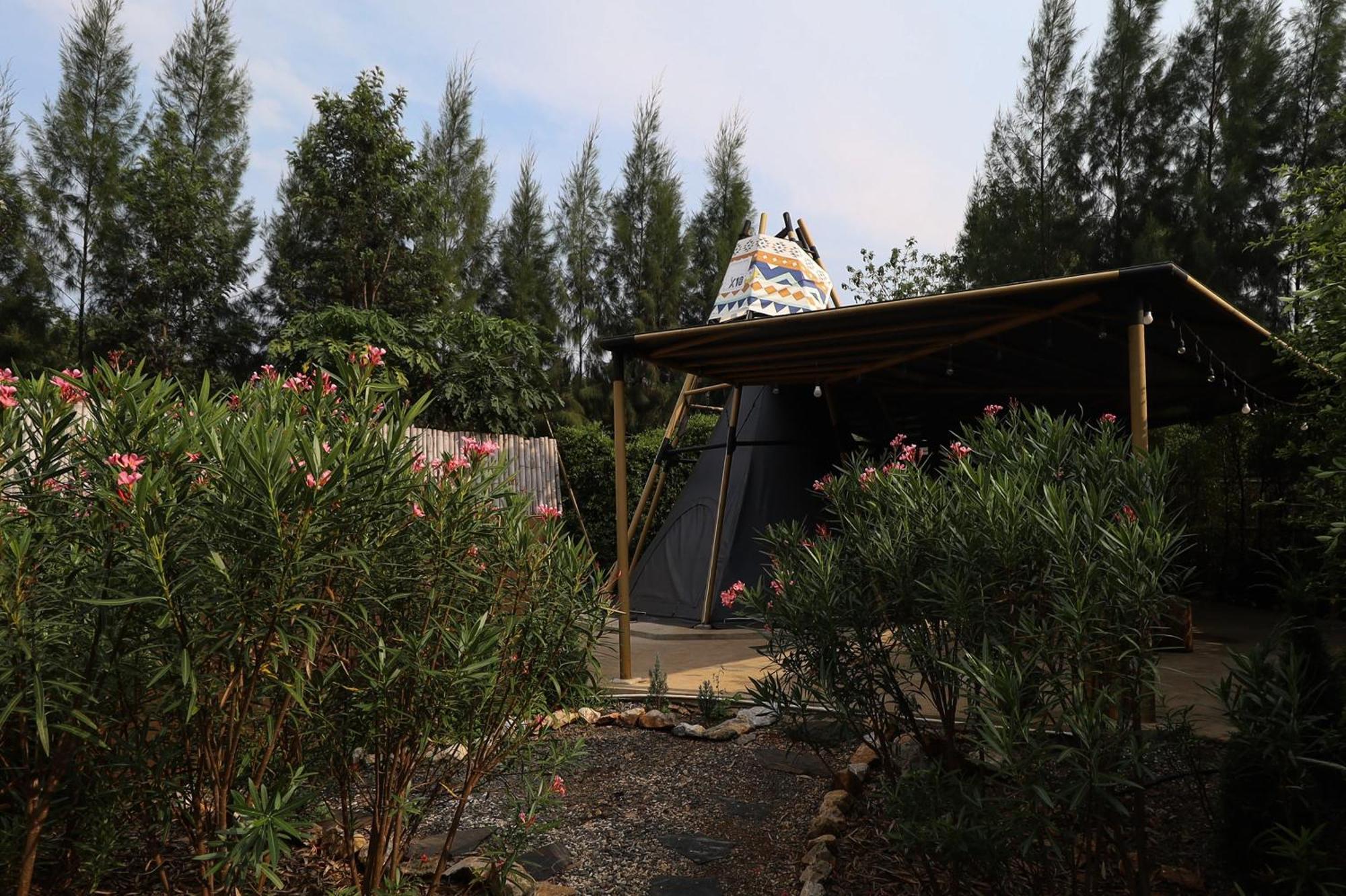 The X10 Nordic Tent And Glamping Pool Villa Khaoyai เขาใหญ่ - Sha Certified Ban Thung Sawang エクステリア 写真