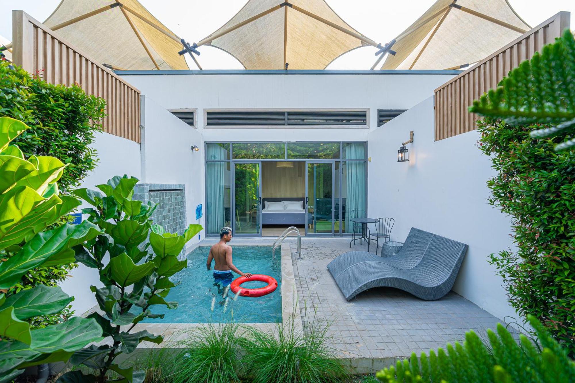 The X10 Nordic Tent And Glamping Pool Villa Khaoyai เขาใหญ่ - Sha Certified Ban Thung Sawang エクステリア 写真