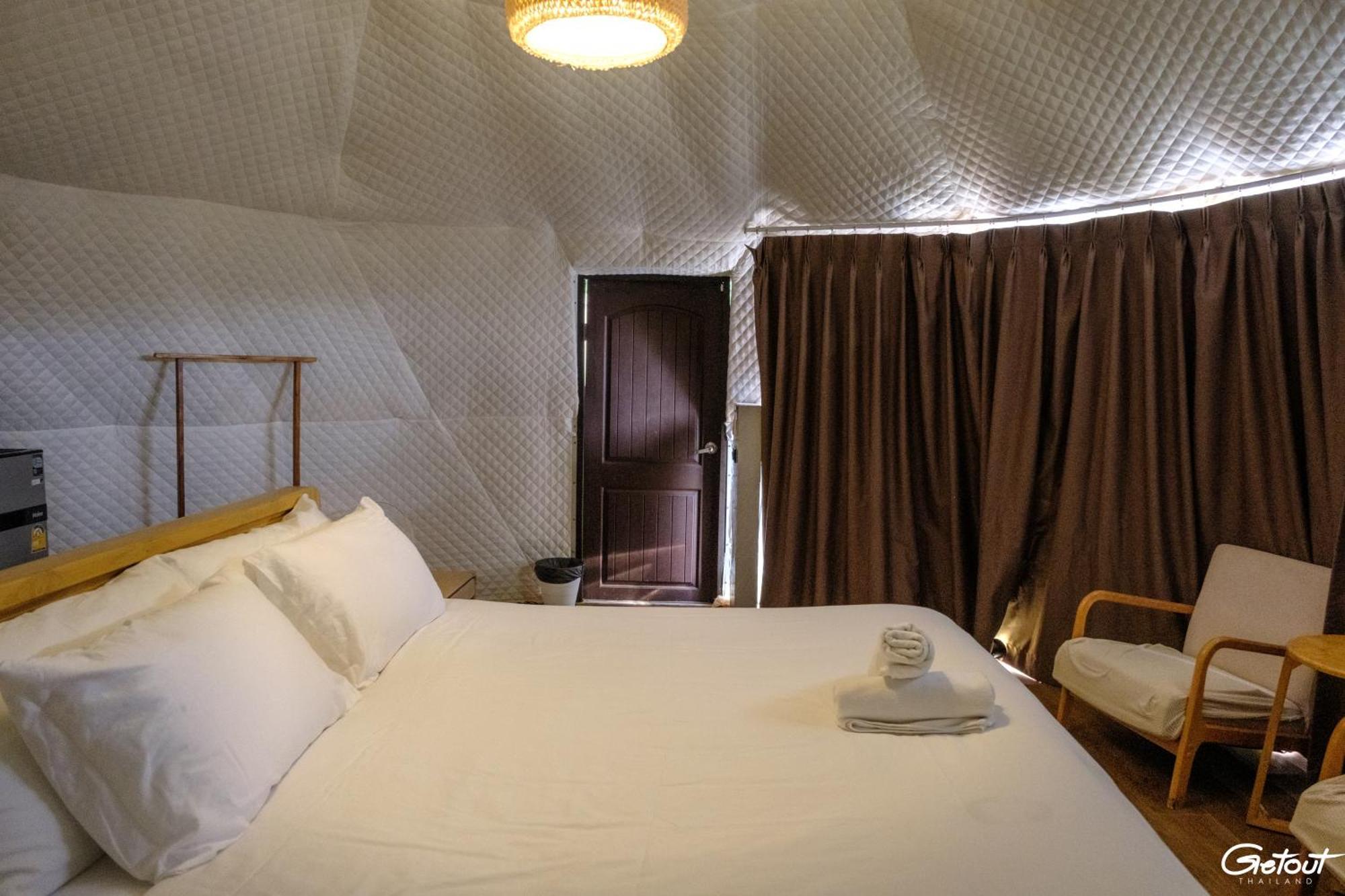 The X10 Nordic Tent And Glamping Pool Villa Khaoyai เขาใหญ่ - Sha Certified Ban Thung Sawang エクステリア 写真