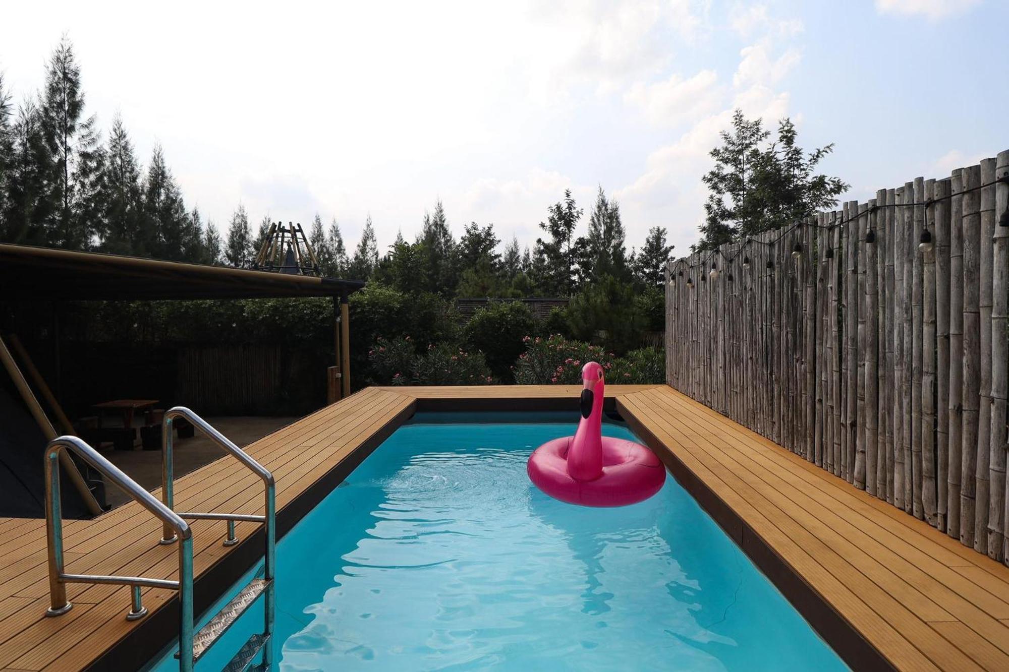 The X10 Nordic Tent And Glamping Pool Villa Khaoyai เขาใหญ่ - Sha Certified Ban Thung Sawang エクステリア 写真